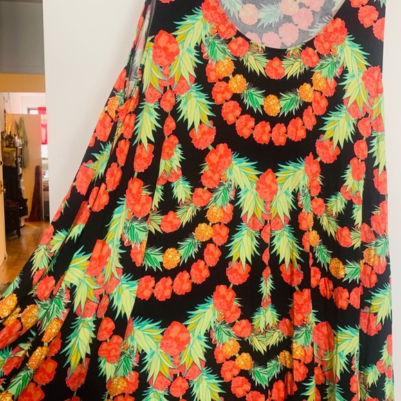 Mara Hoffman Floral Dress Cover up  L - Picture 3 of 4